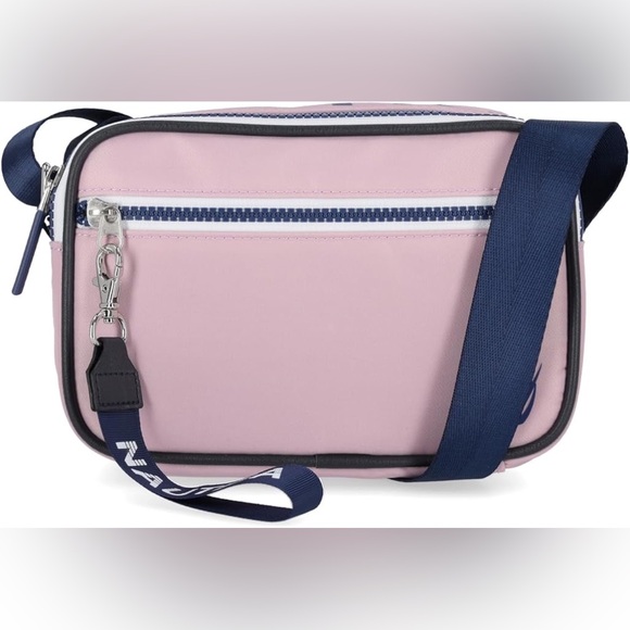 NWT! Nautica crossbody bag in soft pink color. Authentic. Brand new. - Picture 11 of 16